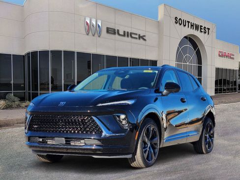 New 2025 Buick Envision Sport Touring image 2