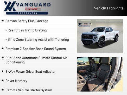 New 2026 GMC Canyon AT4 w/ Technology Plus Package image 29