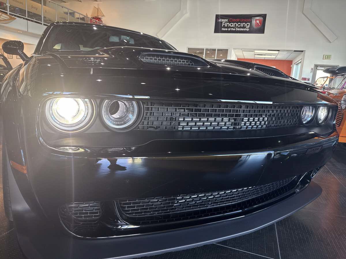 Used 2023 Dodge Challenger SRT Hellcat RWD image 22