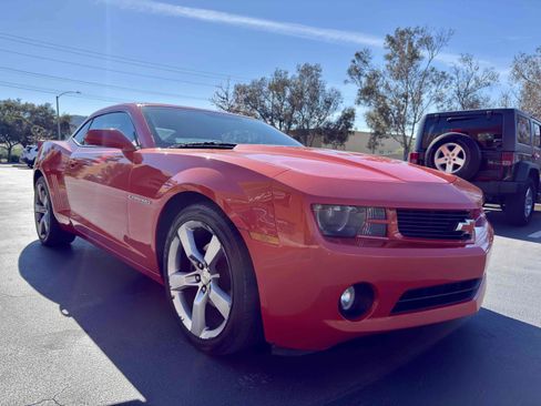 Used 2012 Chevrolet Camaro LT w/ RS Package image 8