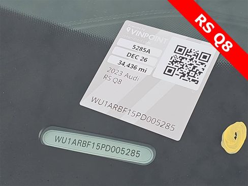 Used 2023 Audi RS Q8 image 25