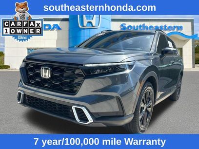 Certified 2025 Honda CR-V Sport Touring
