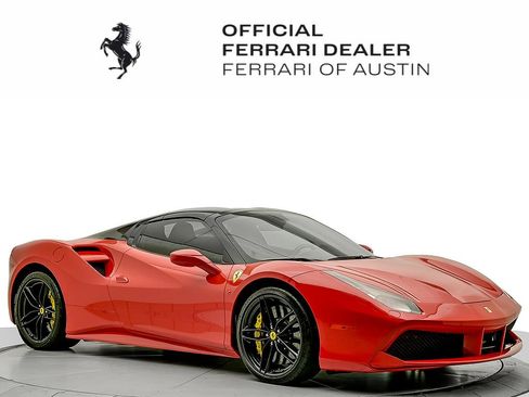 Certified 2018 Ferrari 488 Spider image 7