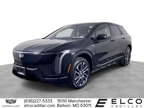 Certified 2026 Cadillac Optiq Sport 1 AWD/4WD image 1