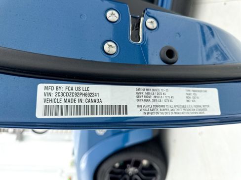 Used 2023 Dodge Challenger SRT Hellcat image 55