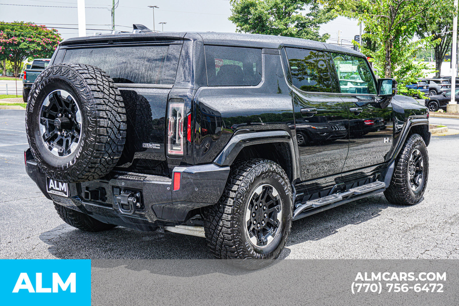 Used 2024 GMC Hummer EV 2X w/ Extreme Off-Road Package AWD/4WD image 6