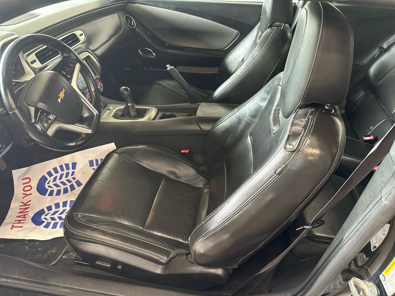 Used 2014 Chevrolet Camaro LT w/ RS Package RWD image 9