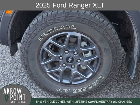Used 2025 Ford Ranger XLT w/ Equipment Group 301A High image 16
