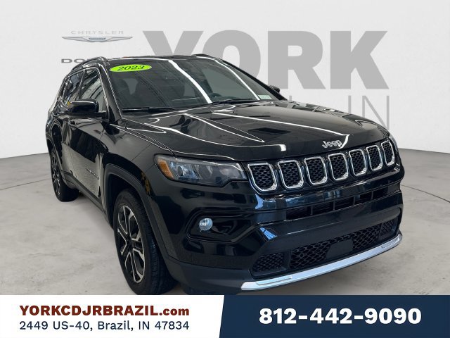 Used 2023 Jeep Compass Limited AWD/4WD image 7