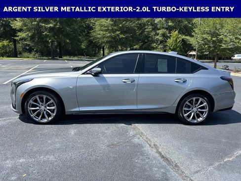 Used 2025 Cadillac CT5 Sport w/ Sun And Sound Package image 11