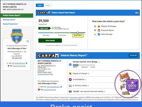 Used 2017 Hyundai Sonata Sport 2.0T image 11