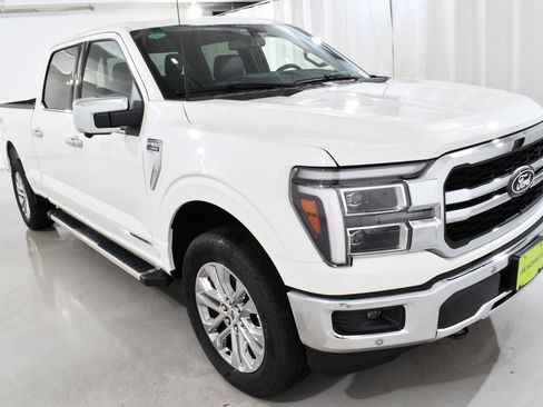 New 2025 Ford F150 Lariat w/ Equipment Group 502A High image 5