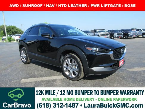 Used 2021 MAZDA CX-30 AWD 2.5 S w/ Premium Package image 1