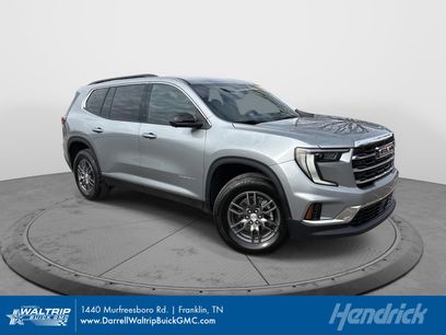 Certified 2025 GMC Acadia Elevation