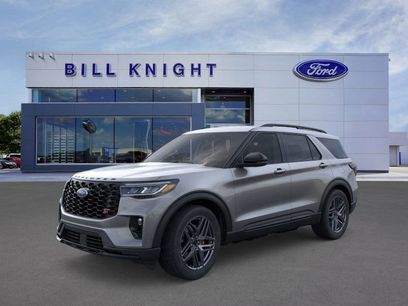 New 2025 Ford Explorer ST