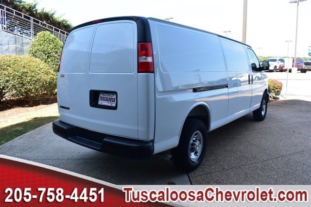 Certified 2025 Chevrolet Express 2500 Extended w/ Driver Convenience Package RWD image 11