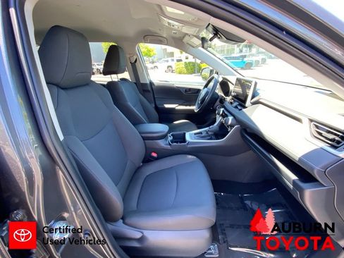 Certified 2025 Toyota RAV4 LE FWD image 13