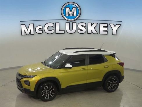 Certified 2023 Chevrolet TrailBlazer ACTIV w/ Technology Package image 1