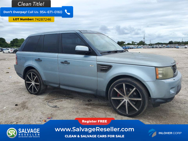 Used 2011 Land Rover Range Rover Sport HSE AWD/4WD image 5