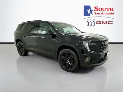 New 2026 GMC Acadia Elevation w/ Black Edition