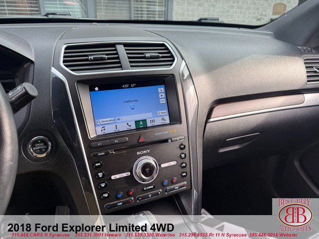 Used 2018 Ford Explorer Limited AWD/4WD image 20