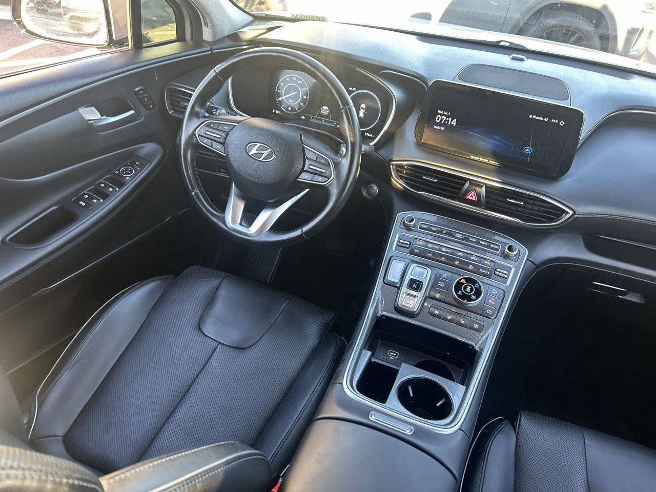 Used 2023 Hyundai Santa Fe Limited AWD/4WD image 11