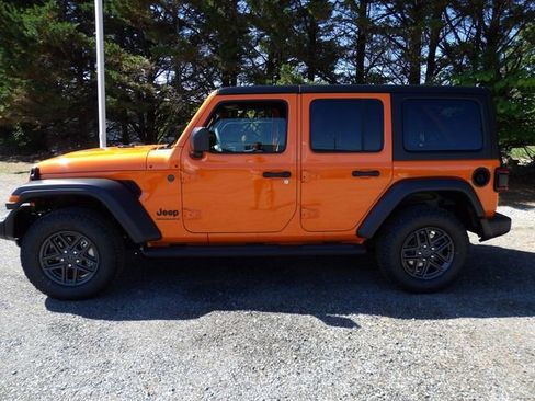 New 2026 Jeep Wrangler Unlimited Sport AWD/4WD image 2