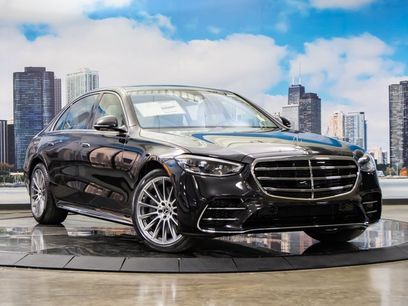 New 2026 Mercedes-Benz S 580 4MATIC Sedan