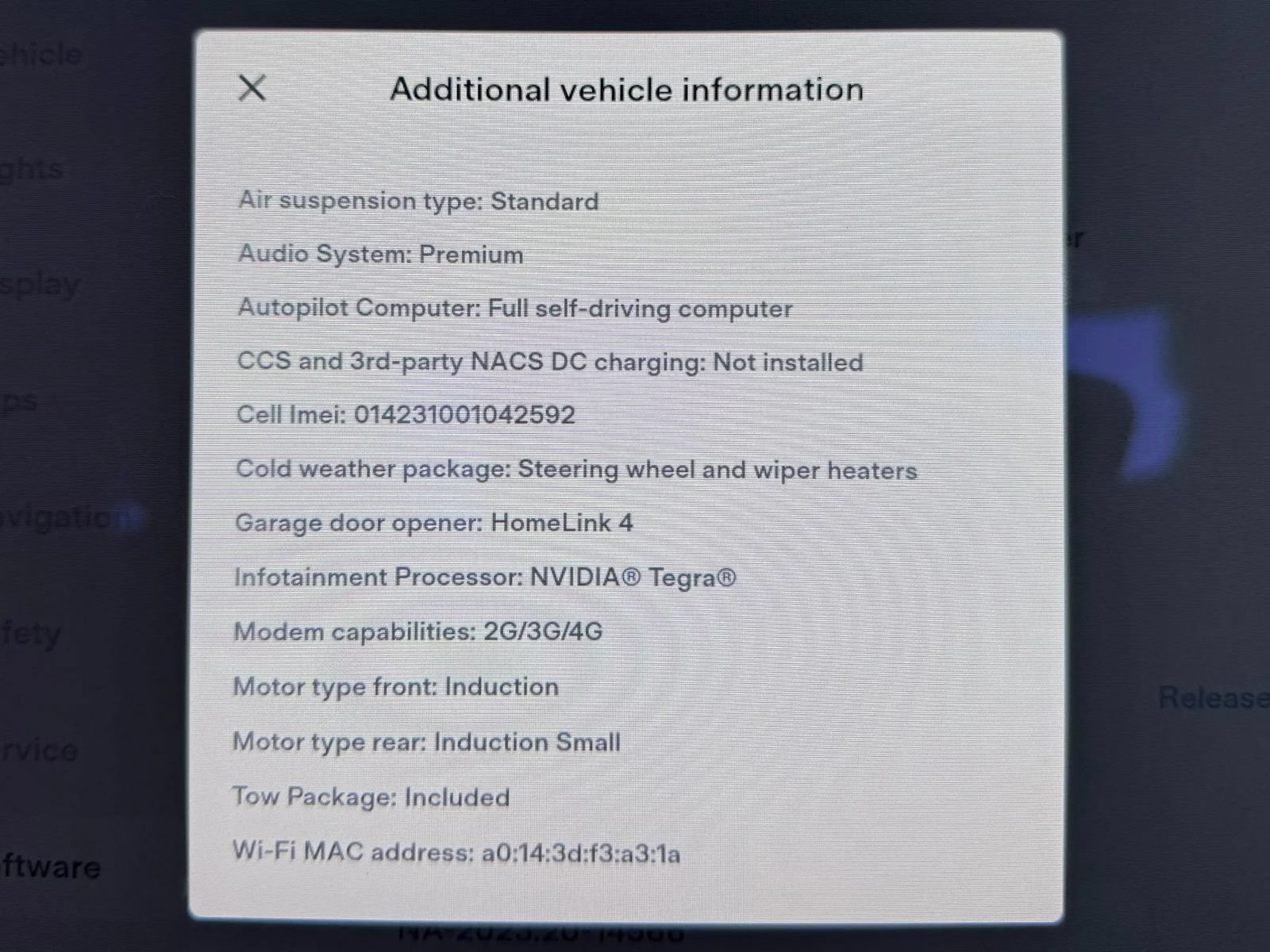 Used 2017 Tesla Model X 100D AWD/4WD image 21