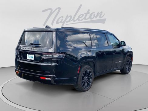 Used 2024 Jeep Grand Wagoneer L Series II w/ Quick Order Packagew 28T AWD/4WD image 8
