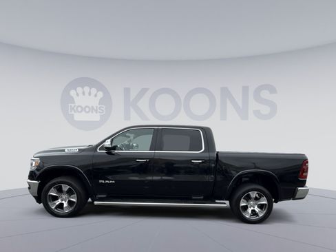 Used 2021 RAM 1500 Laramie w/ Advanced Safety Group AWD/4WD image 2