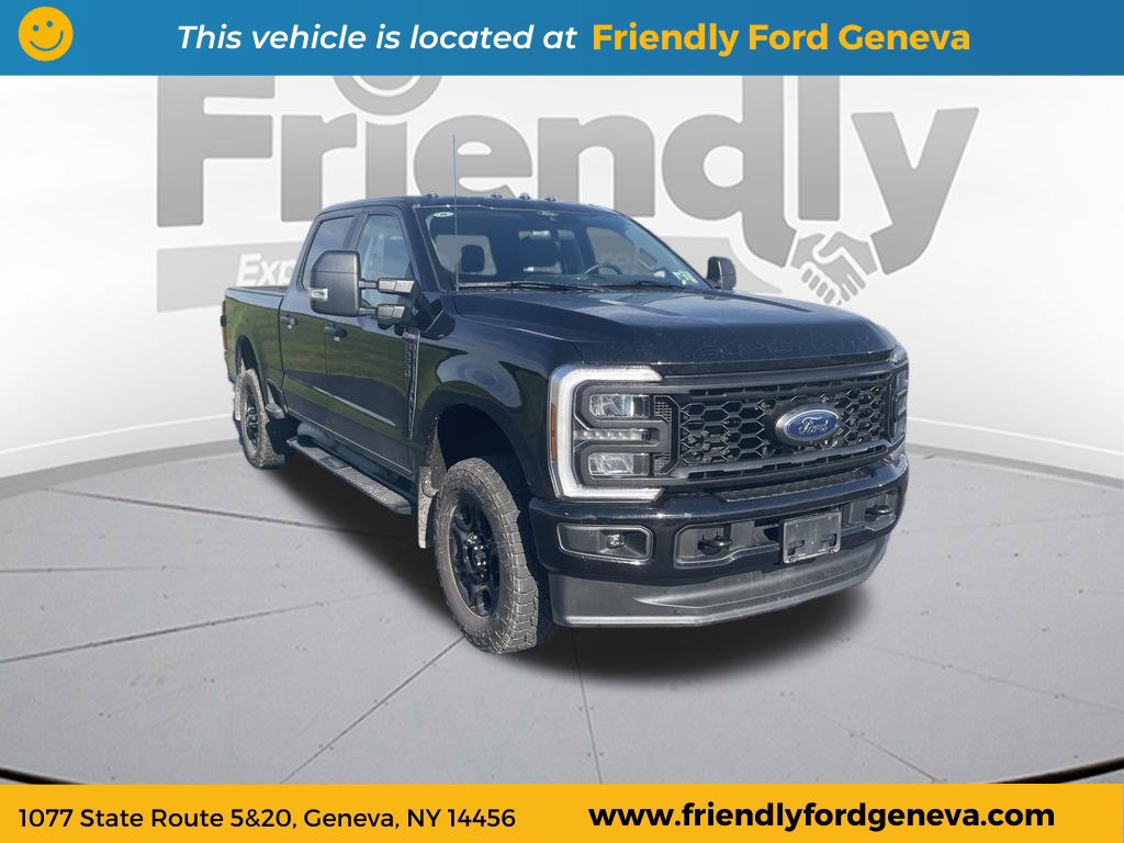 Used 2024 Ford F250 XL w/ STX Appearance Package AWD/4WD image 3