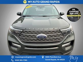 Used 2022 Ford Explorer XLT w/ Equipment Group 202A AWD/4WD video 2
