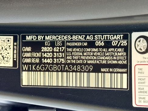 New 2026 Mercedes-Benz S 580 4MATIC Sedan image 30