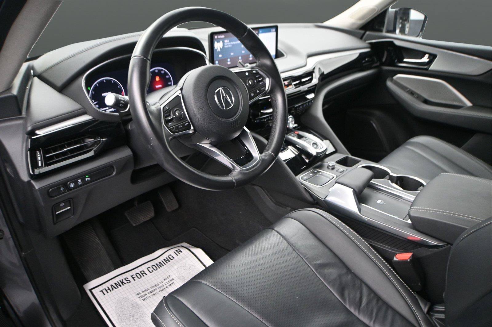 Certified 2024 Acura MDX w/ Technology Package AWD/4WD image 2
