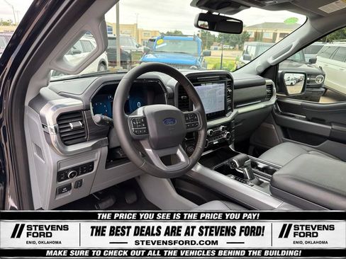 Used 2025 Ford F150 Lariat w/ Equipment Group 501A Mid AWD/4WD image 19