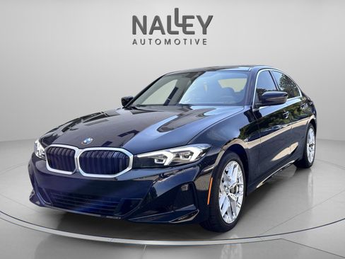 Used 2025 BMW 330i Sedan image 1