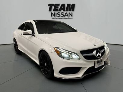 Used 2017 Mercedes-Benz E 400 4MATIC Coupe