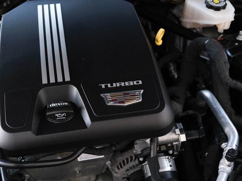 Used 2022 Cadillac CT4 Premium Luxury w/ Climate Package image 19