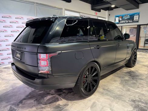 Used 2017 Land Rover Range Rover Supercharged AWD/4WD image 8