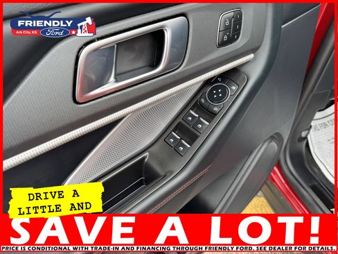 Used 2025 Ford Explorer ST w/ Sun And Sound Package image 14