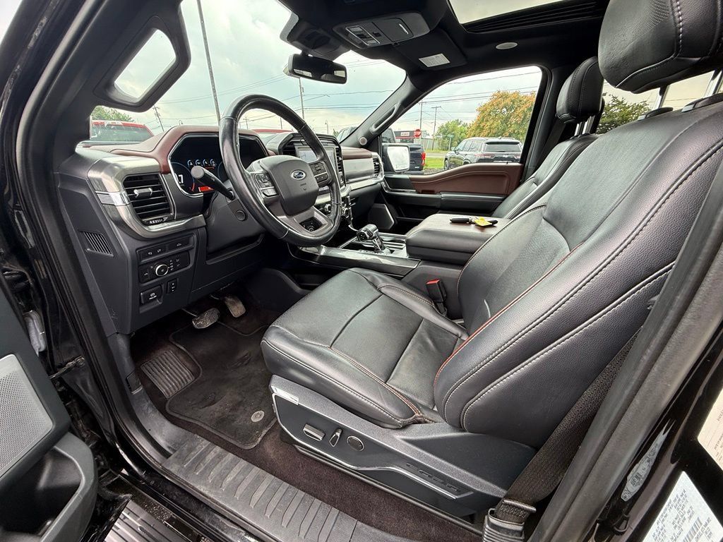 Used 2021 Ford F150 Lariat w/ Equipment Group 502A High AWD/4WD image 20