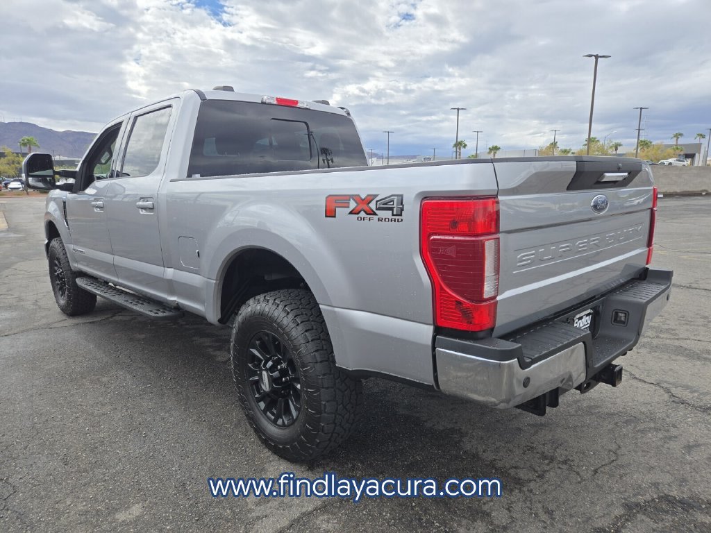 Used 2021 Ford F250 Lariat w/ Lariat Value Package AWD/4WD image 4
