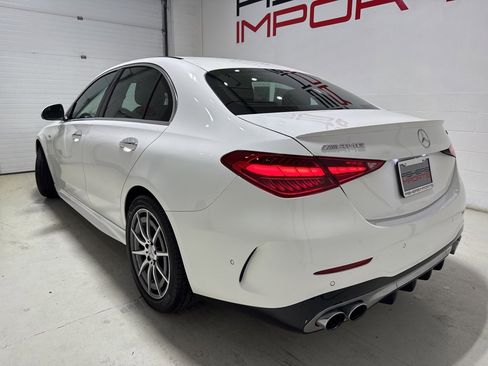 Used 2023 Mercedes-Benz C 43 AMG 4MATIC Sedan image 6