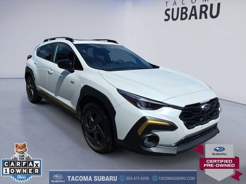 Certified 2025 Subaru Crosstrek 2.5i Sport AWD/4WD image 7