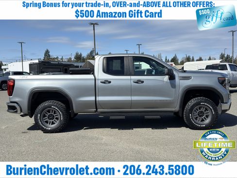 Used 2023 GMC Sierra 1500 Pro w/ Pro Value Package image 6