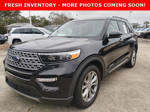 Used 2023 Ford Explorer Limited w/ Equipment Group 301A image 1