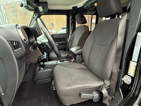 Used 2016 Jeep Wrangler Unlimited Sport w/ Quick Order Package 24S image 17