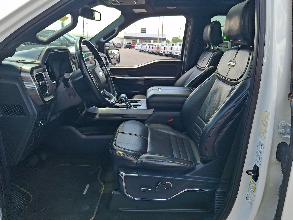 Used 2021 Ford F150 Platinum w/ FX4 Off-Road Package AWD/4WD image 16