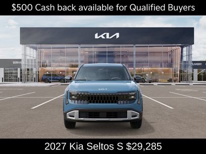 New 2027 Kia Seltos S